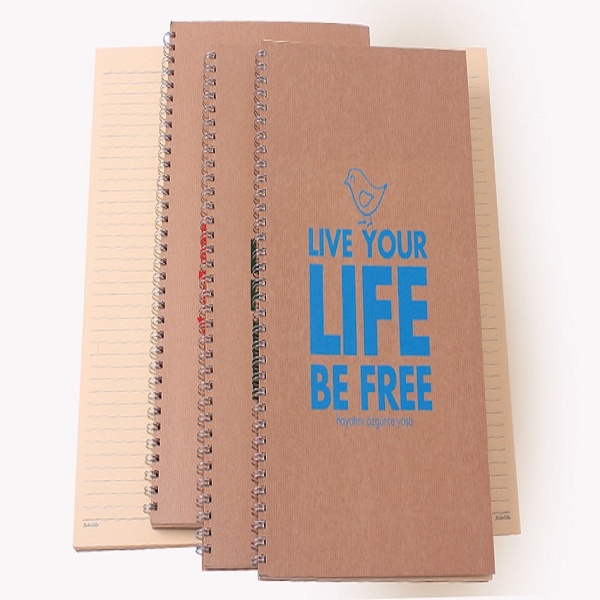Keskin Color Spiralli Defter Funky Sert Kapak Kareli 100 YP 16.5x22.5 418012-99