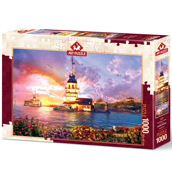 Art Puzzle 1000 Parça Kız Kulesi 5179
