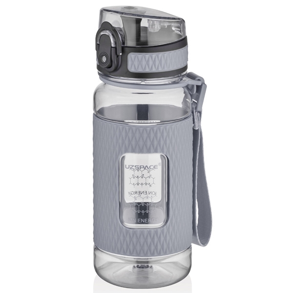 Vagonlife Uzpace Little Tritan 350 ML Matara Gri Tritan Suluk