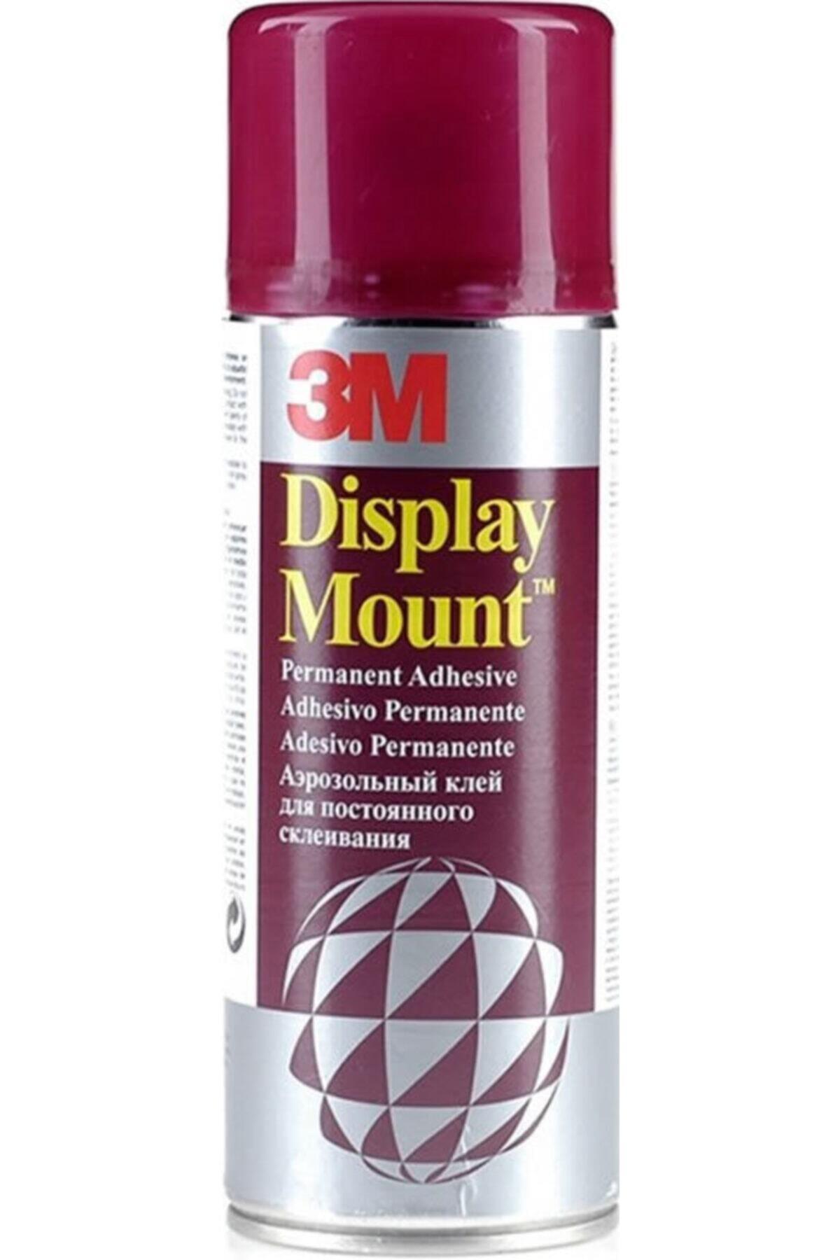 3M Sprey Yapıştırıcı Display Mount Ağır Malzemeler İçin 400 ML PL7806/11