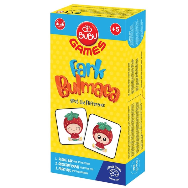 Bu-Bu Games Fark Bulmaca