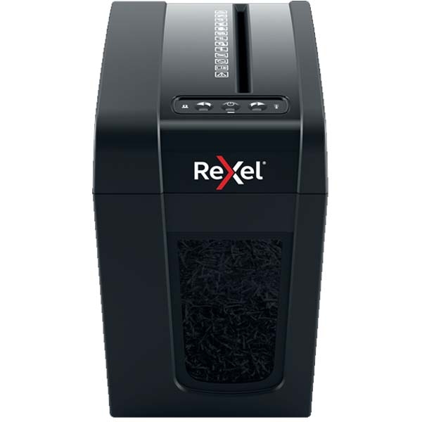 Rexel Secure X6-Sl Sessiz Çalışma Fısıltı Modunda Çalışma Çapraz Kesim Evrak İmha Makinesi