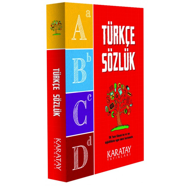 Türkçe Sözlük - Karatay - Cep Boy