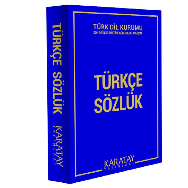 Karatay Ortaokul Türkçe Sözlük Mavi 1. Kalite