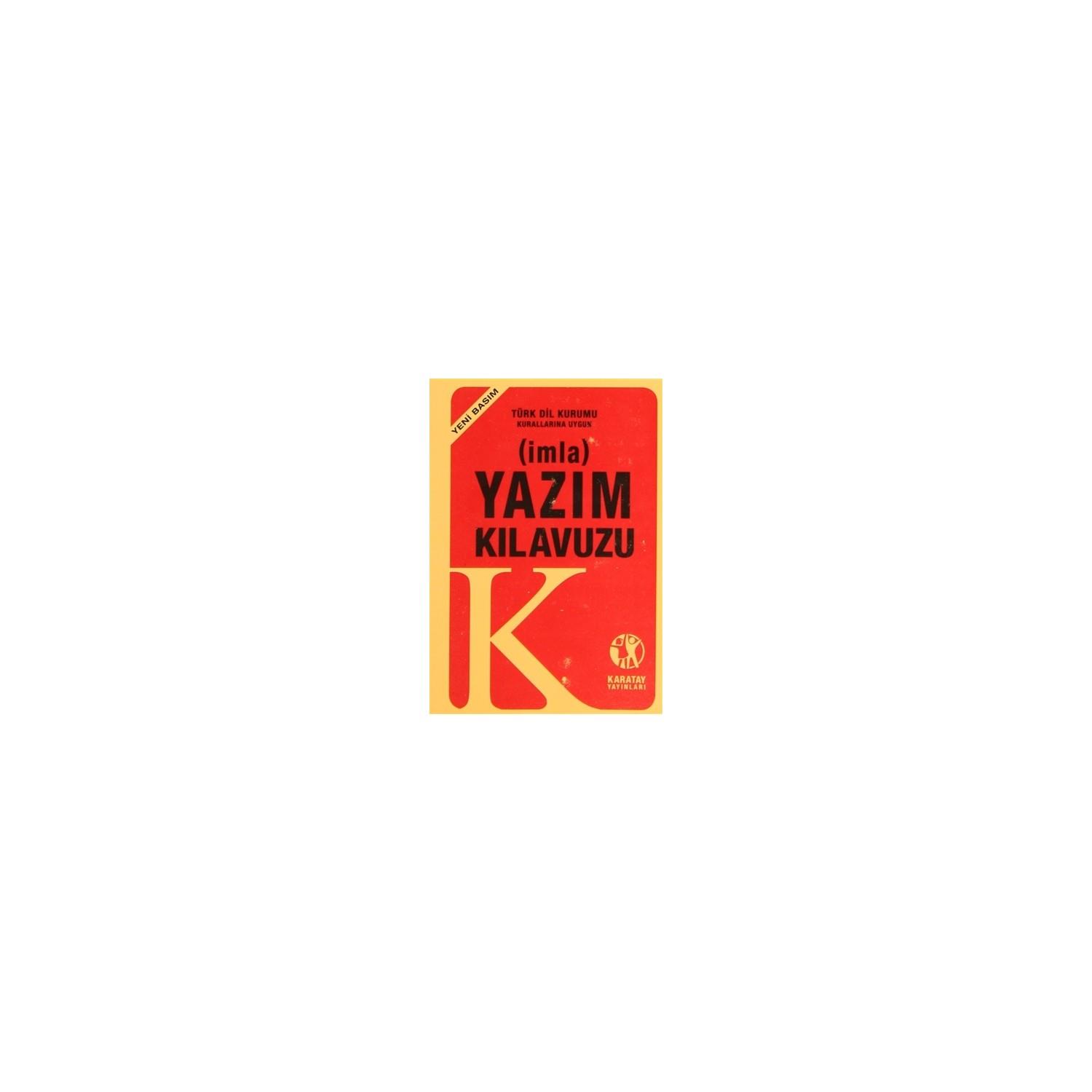 Karatay İmla Klavuzu Yazım Klavuzu