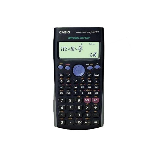 Casio FX-82ES Plus Bilimsel 249 Fonksiyonlu Hesap Makinesi