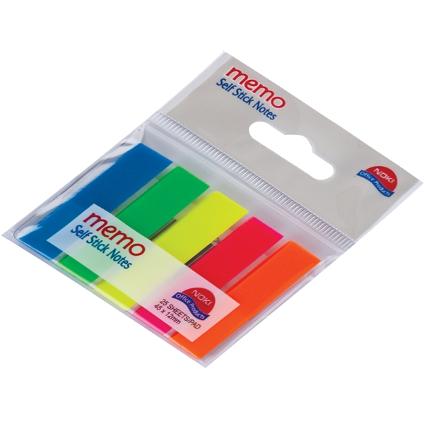 Noki Memo 12050 Yapışkanlı Film İndex Yapuışkanlı Ayraç 45 X 12 Mm