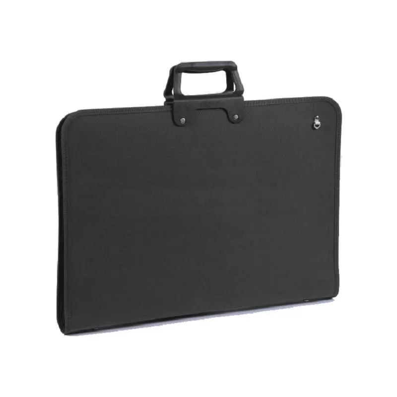Abka Teknik Resim Çantası Fermuarlı 55x75 Siyah