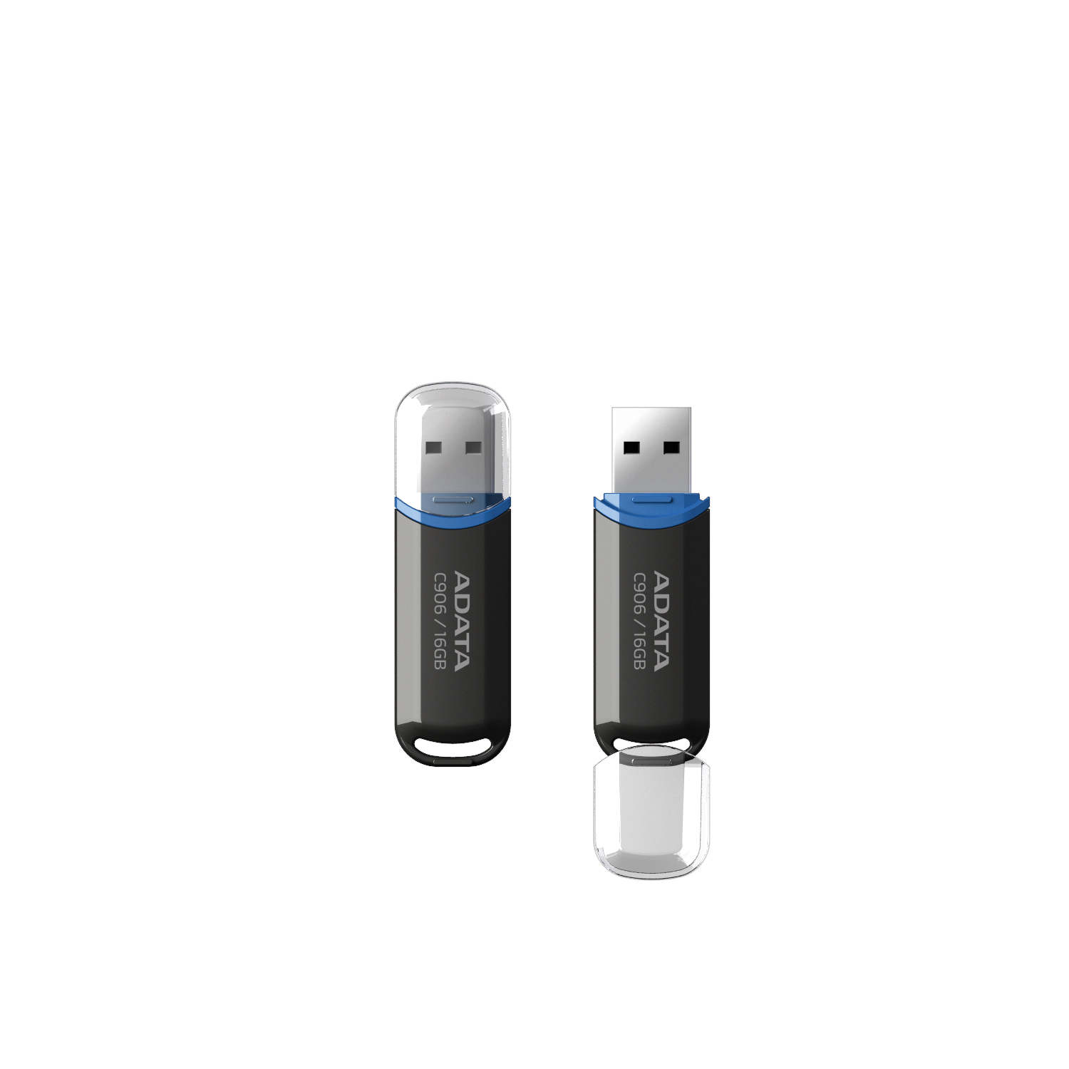 Adata 16GB USB2.0 Classic Siyah 16 GB Flash Bellek