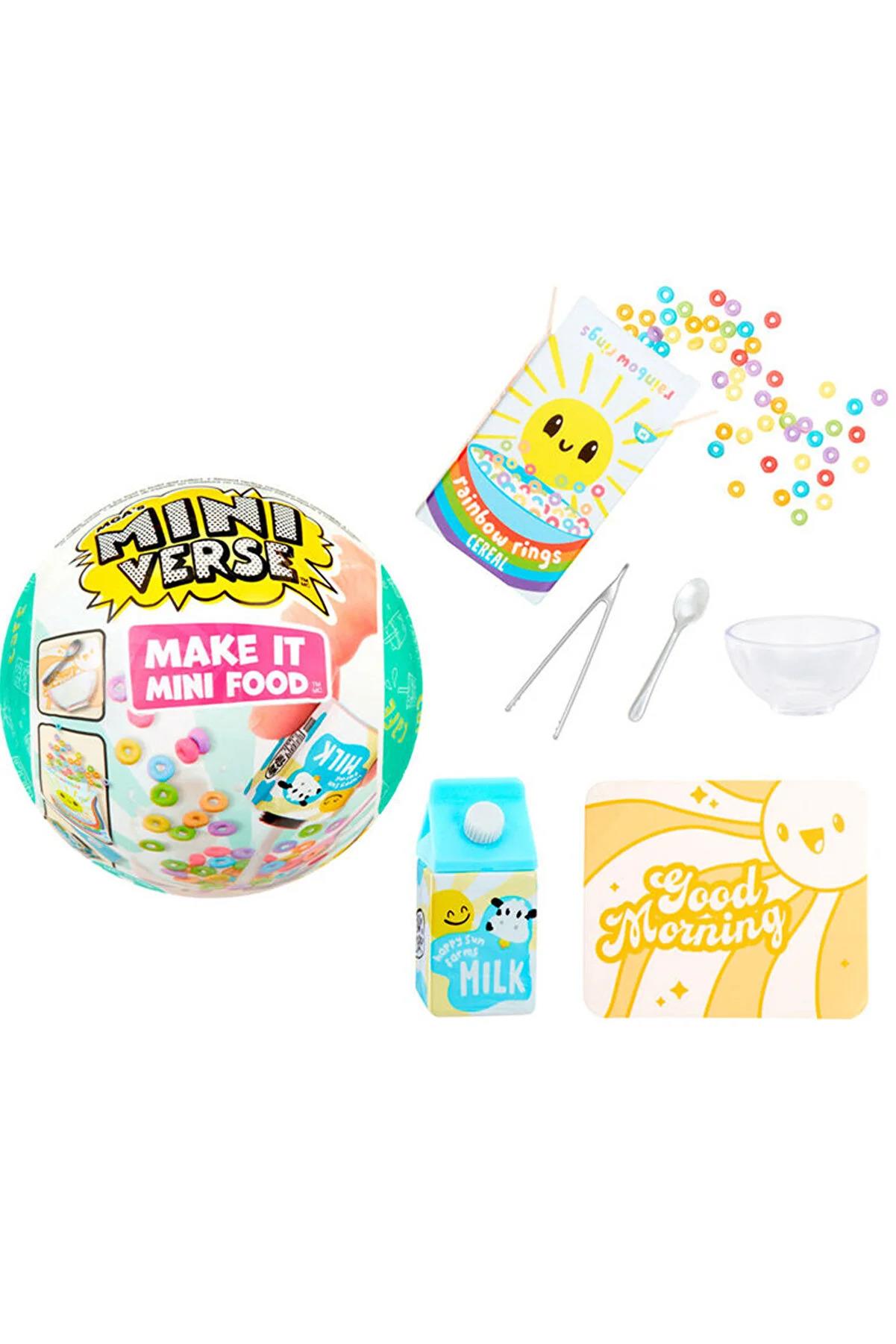 Adore Oyuncak Miniverse Food Series Cafe