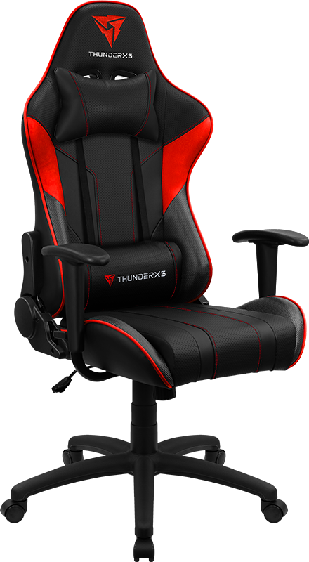 Aerocool ThunderX3 EC3BR Siyah-Kırmızı Oyuncu Koltuğu
