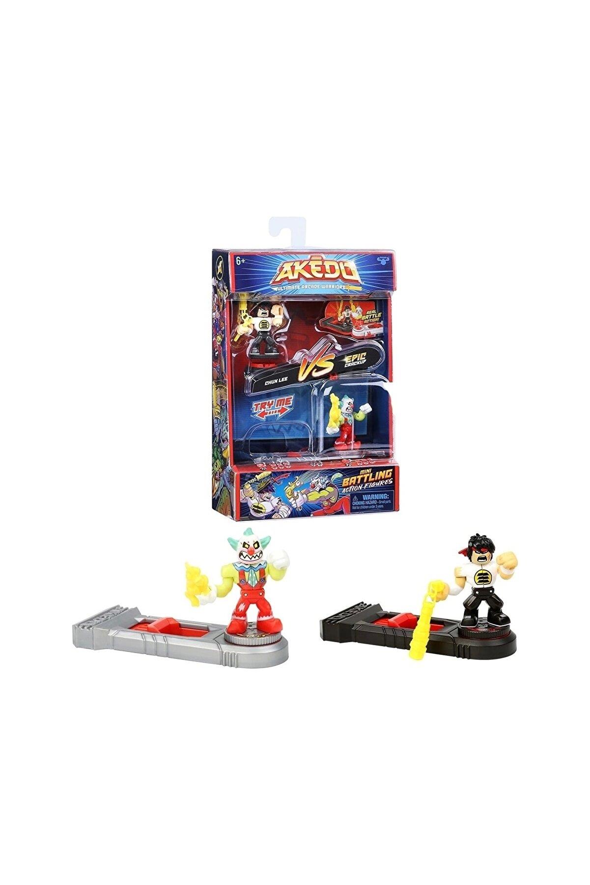 Akedo S1 2 Li Figür Paket