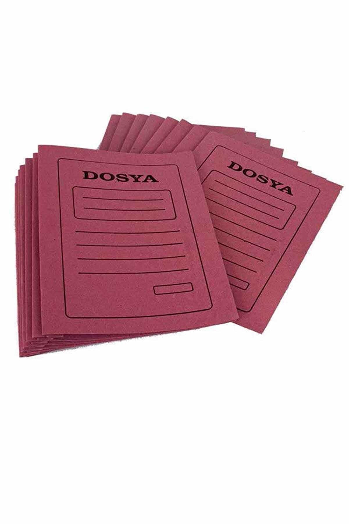 Alemdar Tam Kapak Dosya Pembe Tam Kapak Dosya (400 Adet)