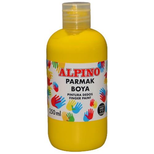 Alpino 250 ML Sarı Parmak Boyası