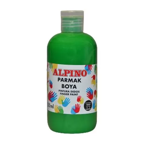 Alpino 250 ML Yeşil Parmak Boyası