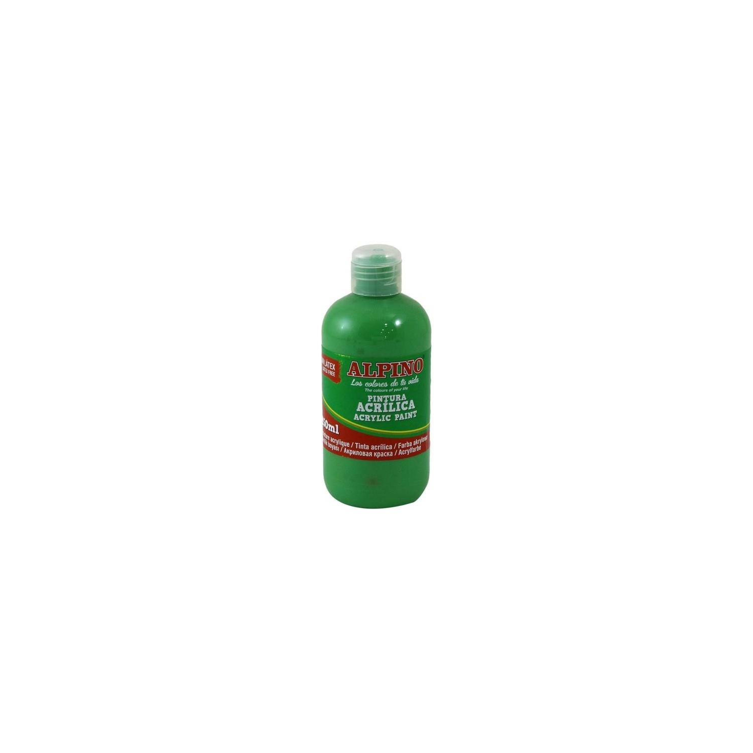 Alpino Akrilik Boya 250 ML Yeşil Akrilik Boya