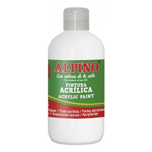Alpino Akrilik Boya Beyaz 250 ML Beyaz Akrilik Boya