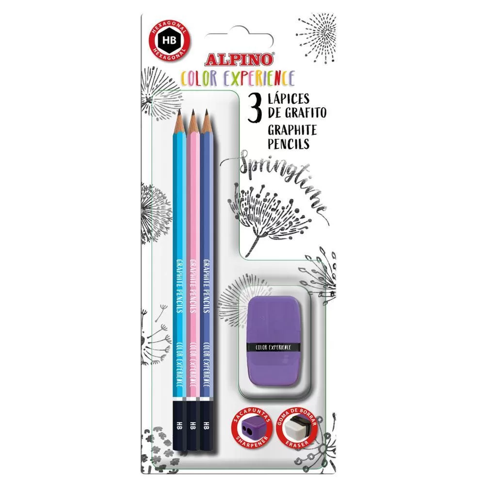 Alpino Kara Kalem Seti Blisterli 