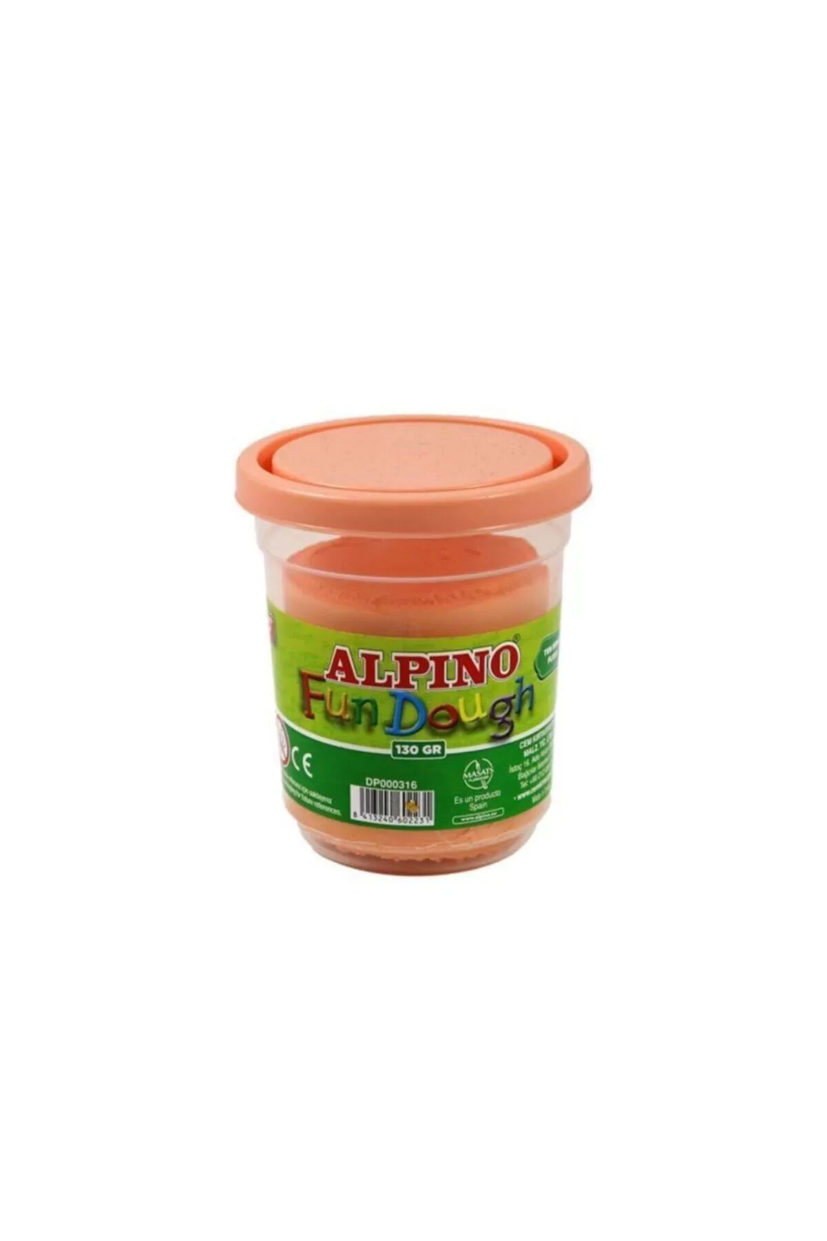 Alpino Oyun Hamuru 130 Gram Ten Rengi Oyun Hamuru