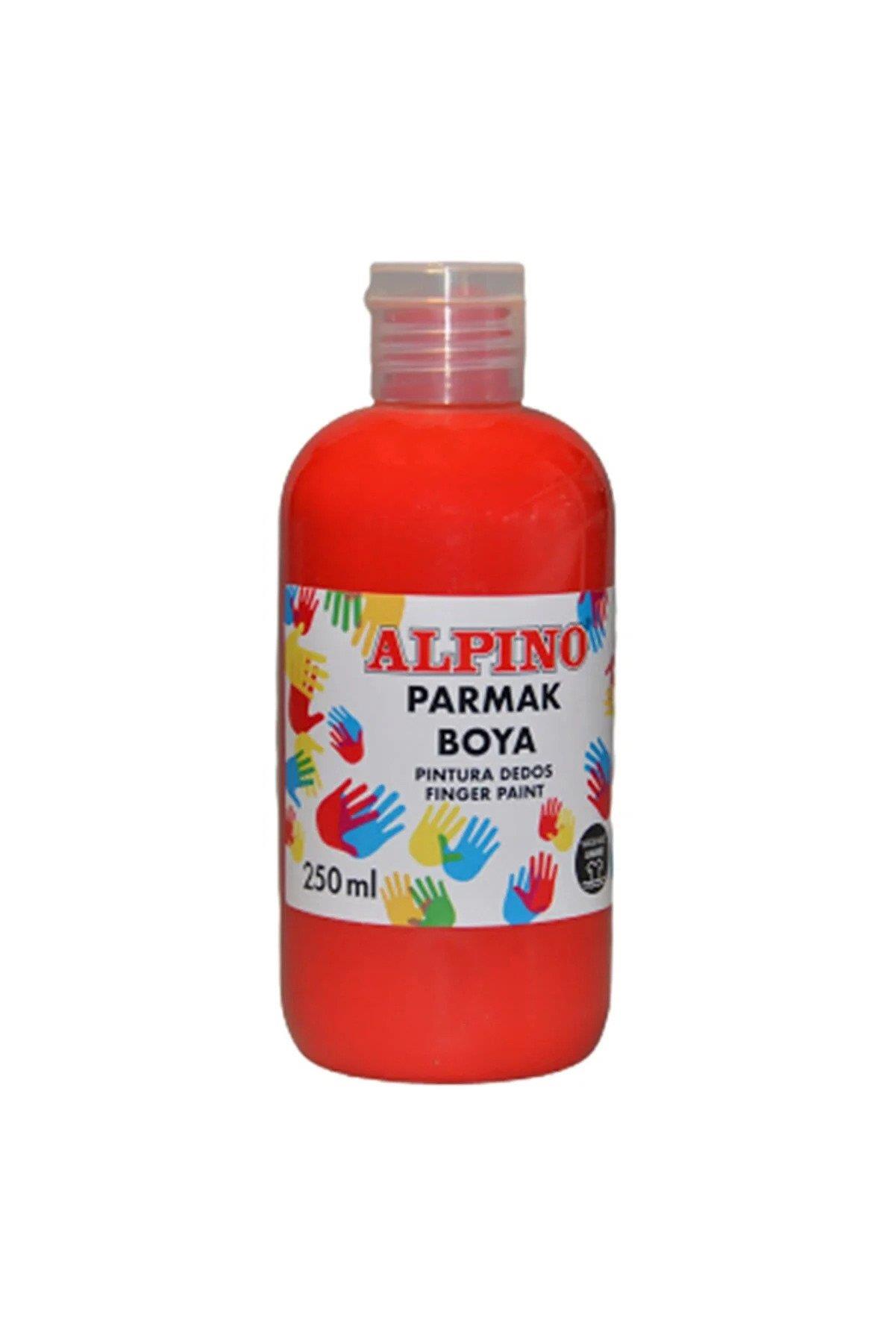 Alpino Parmak Boyası 250 ML Kırmızı Parmak Boyası