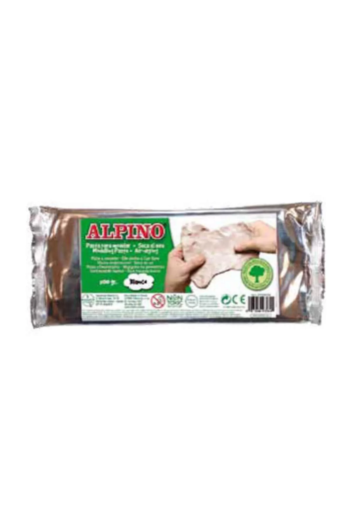 Alpino Seramik Hamuru 500 GR Beyaz DP000104