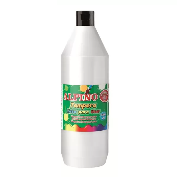 Alpino Sulu Boya Tempera Beyaz 500 Gram Beyaz Sulu Boya
