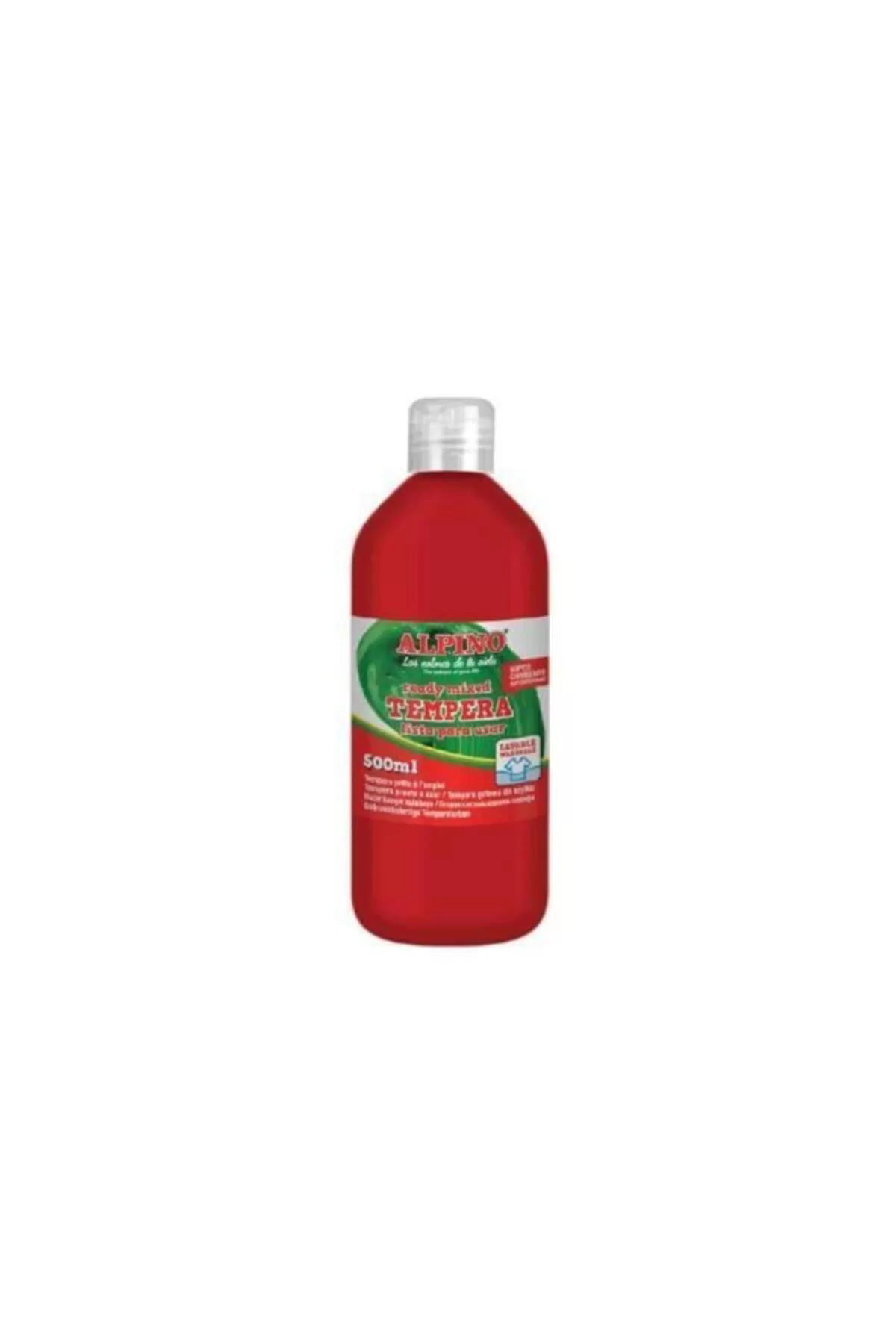 Alpino Sulu Boya Tempera Kırmızı 500 ML Sulu Boya