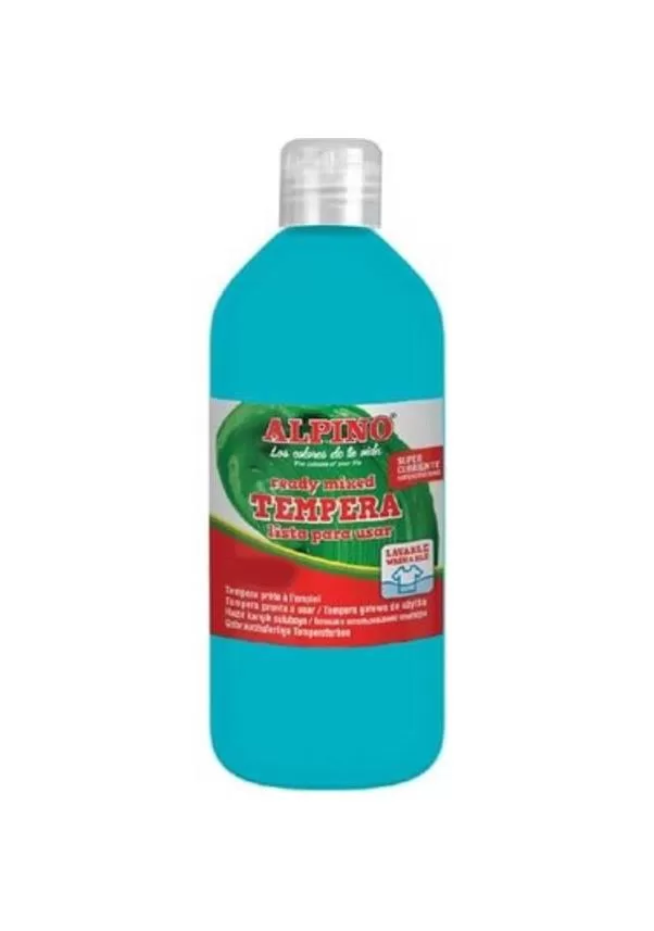 Alpino Tempera Suluboya 250 ML Açık Mavi Suluboya