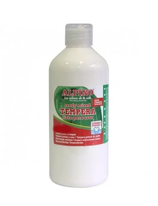 Alpino Tempera Suluboya 250 ML Beyaz Suluboya