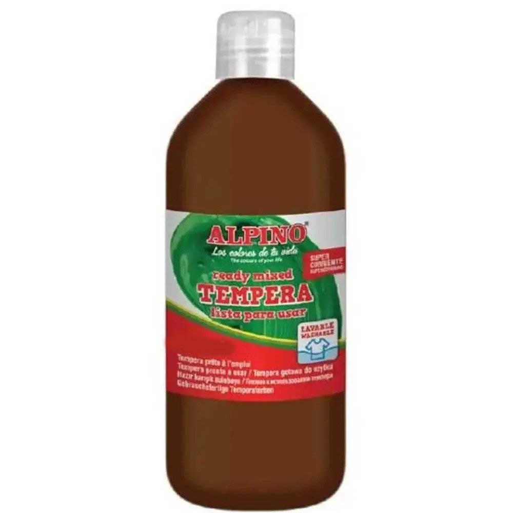 Alpino Tempera Suluboya 250 Ml Kahverengi Suluboya