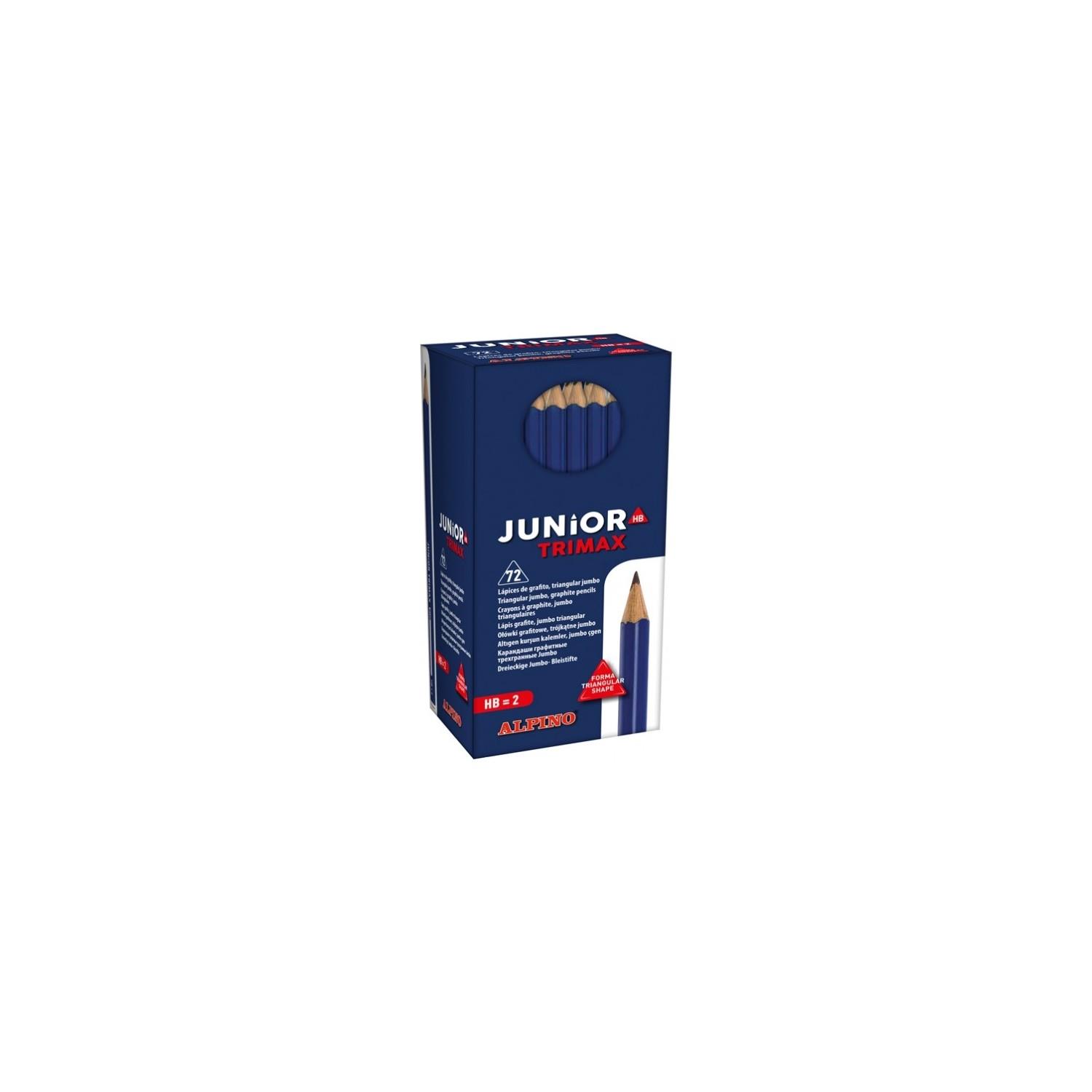Alpino Tri Kurşun Kalem 144 Lü (1 Paket 144 Adet)