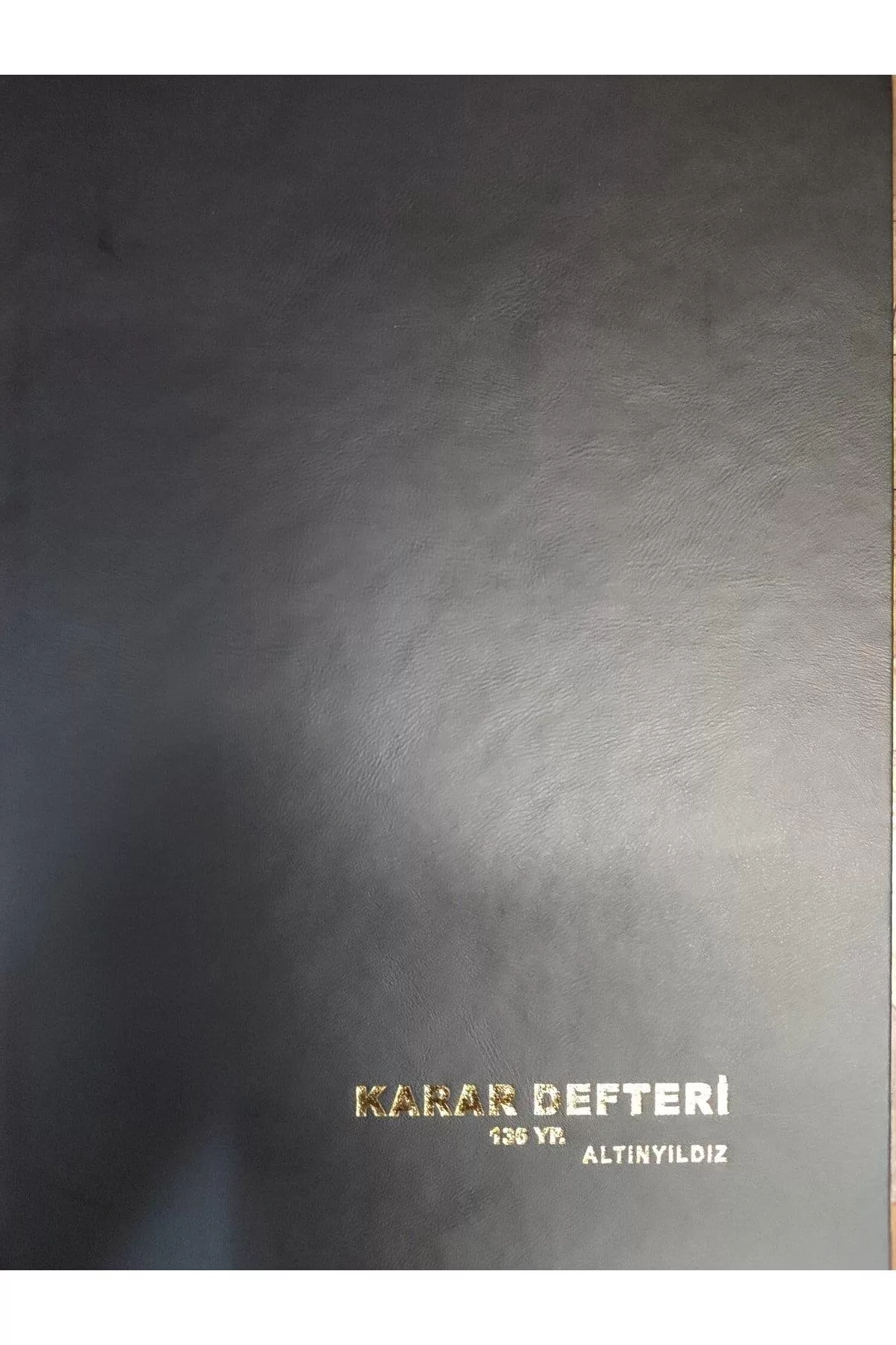 Altınyıldız Karar Defteri 136 Yaprak Karar Defteri