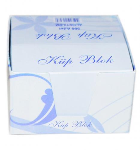 Altınyıldız Küp Blok Kutu 8 x 8 Cm Kutu 70 Gr 500 Lü Küp Notluk