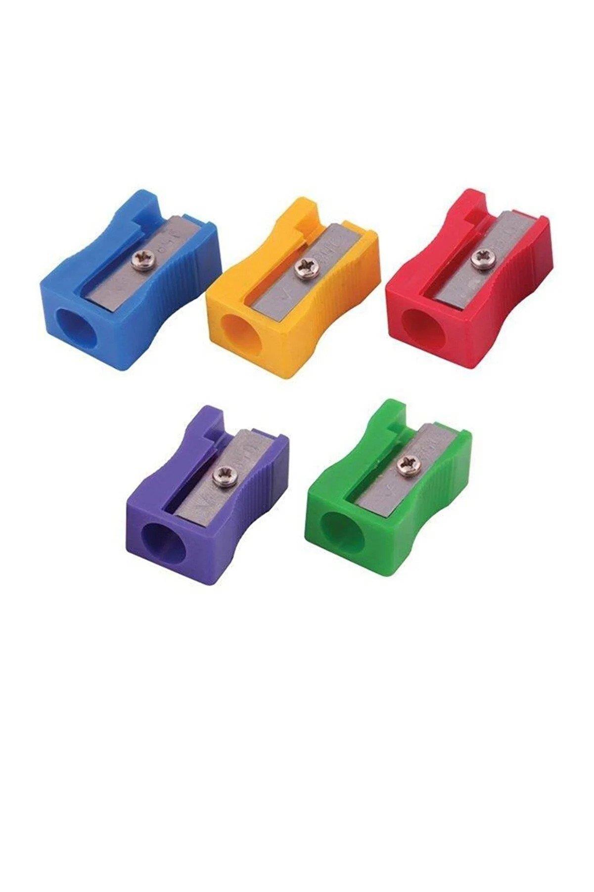 Ark Kalemtraş Köşeli Tekli Kalemtraş (72 Li Paket)