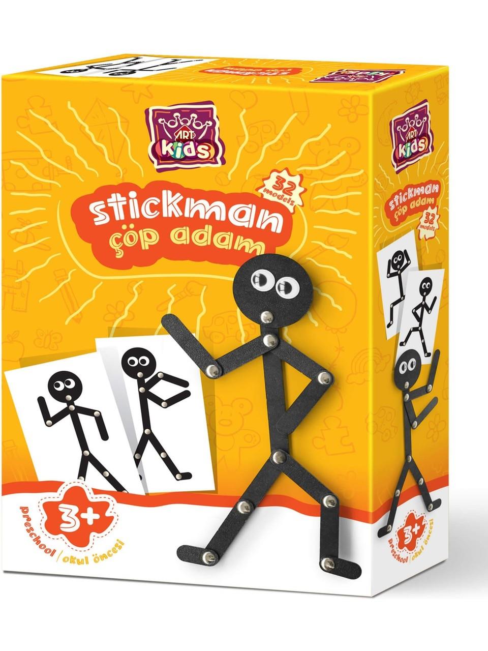 Art Kids Çöp Adam Kutu Oyunu