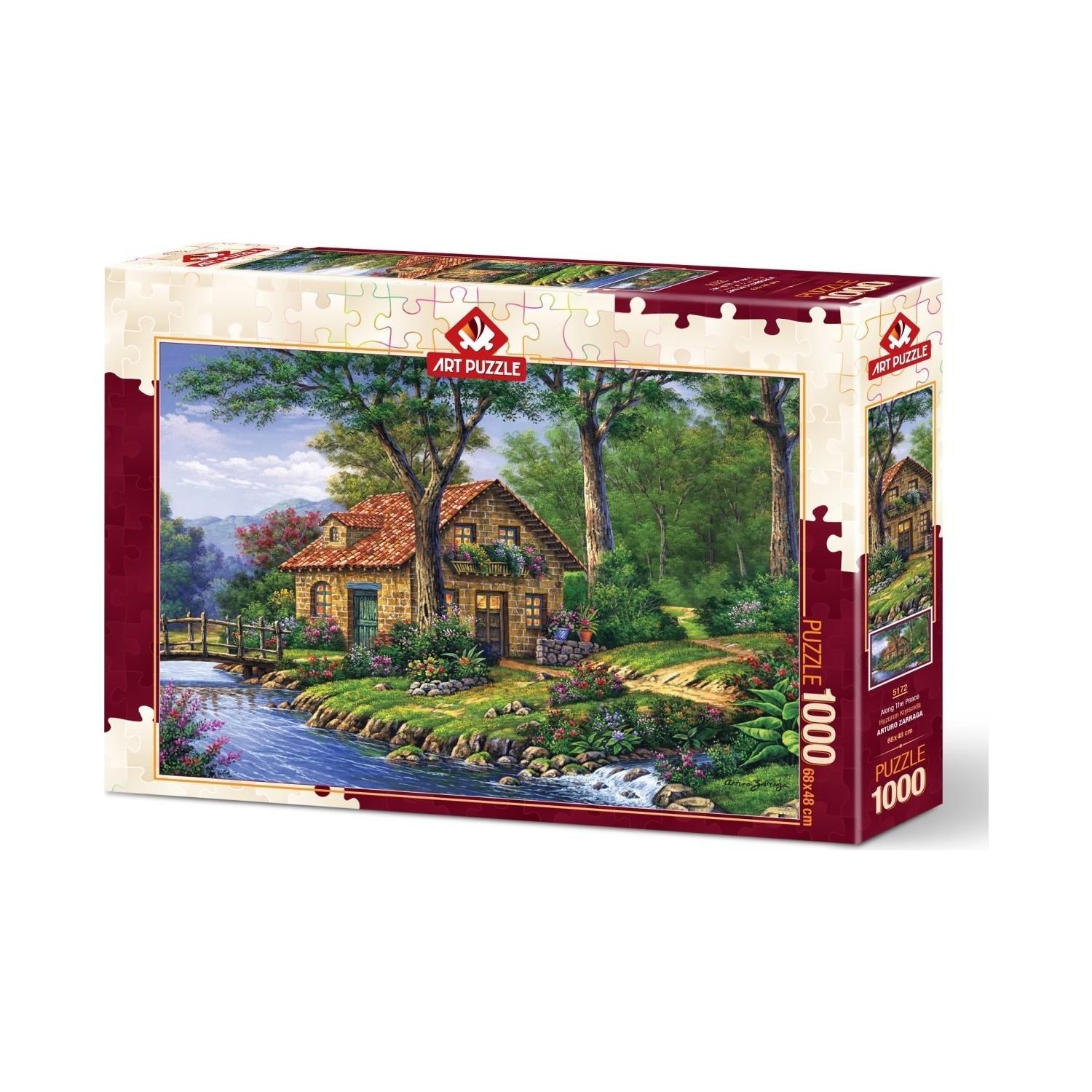 Art Puzzle Huzurun Kıyısında 1000 Parça Puzzle