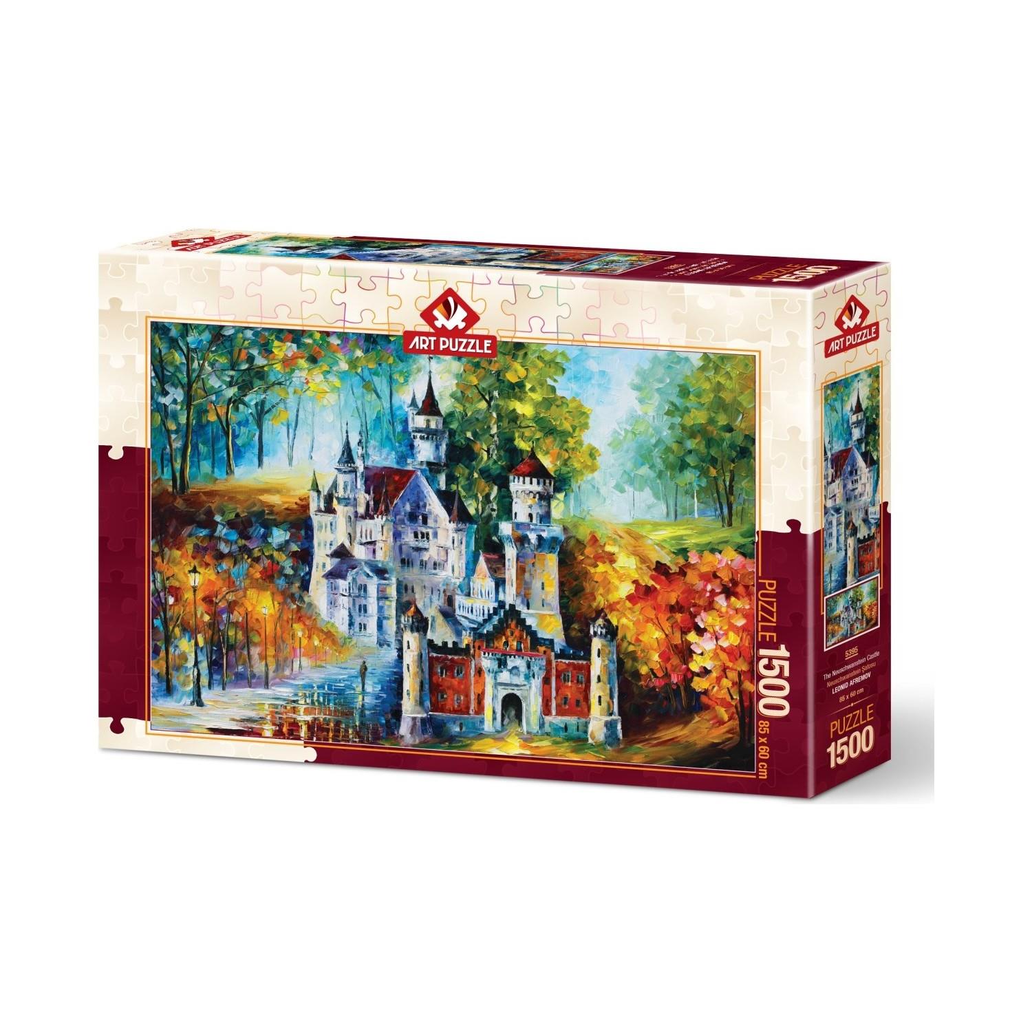 Art Puzzle Neuschwanstein Şatosu 1500 Parça Puzzle