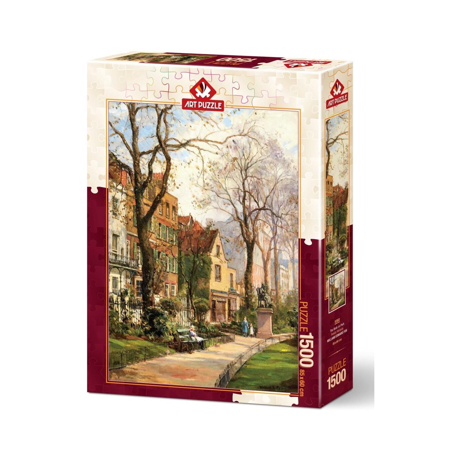 Art Puzzle Parkta Yürüyüş 1500 Parça Puzzle