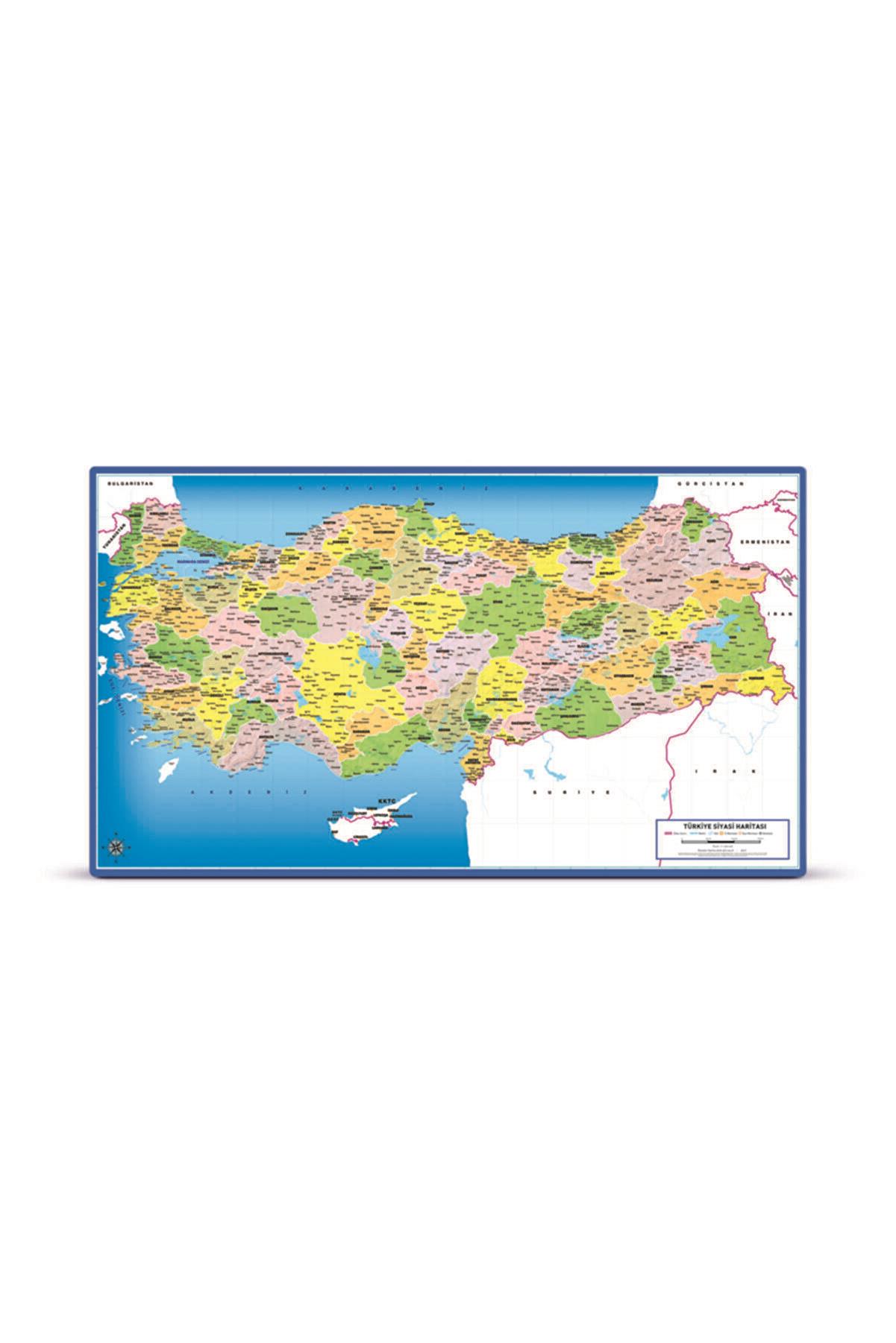 Art Puzzle Türkiye Siyasi Haritası 81 Parça Frame Puzzle Türkiye Siyasi Haritası