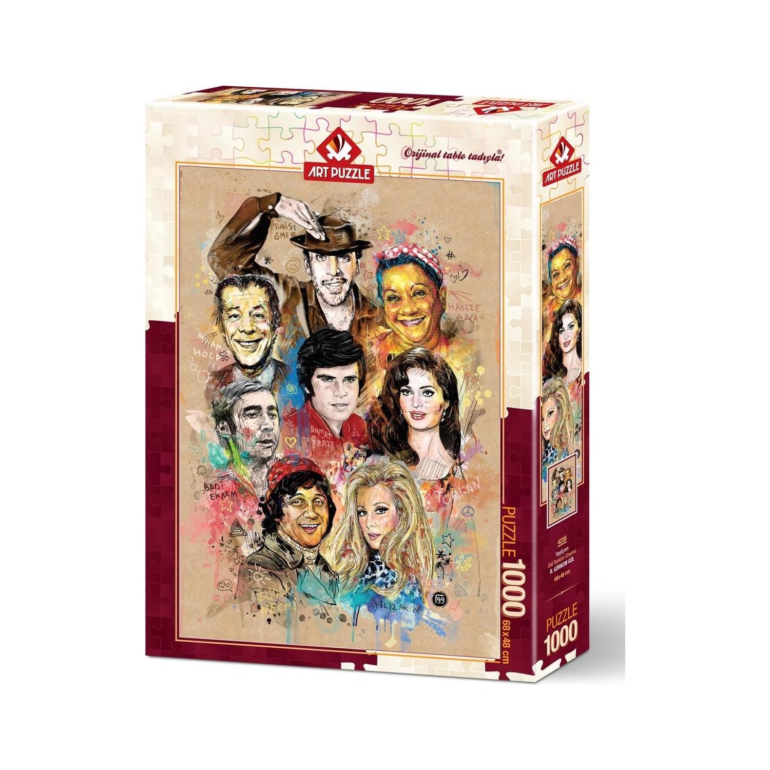 Art Puzzle Yeşilçam 1000 Parça Puzzle