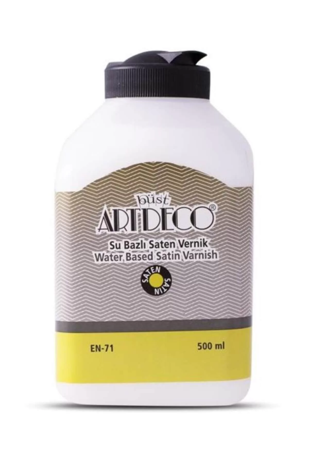 Artdeco 500 Ml Su Bazlı Saten Vernik