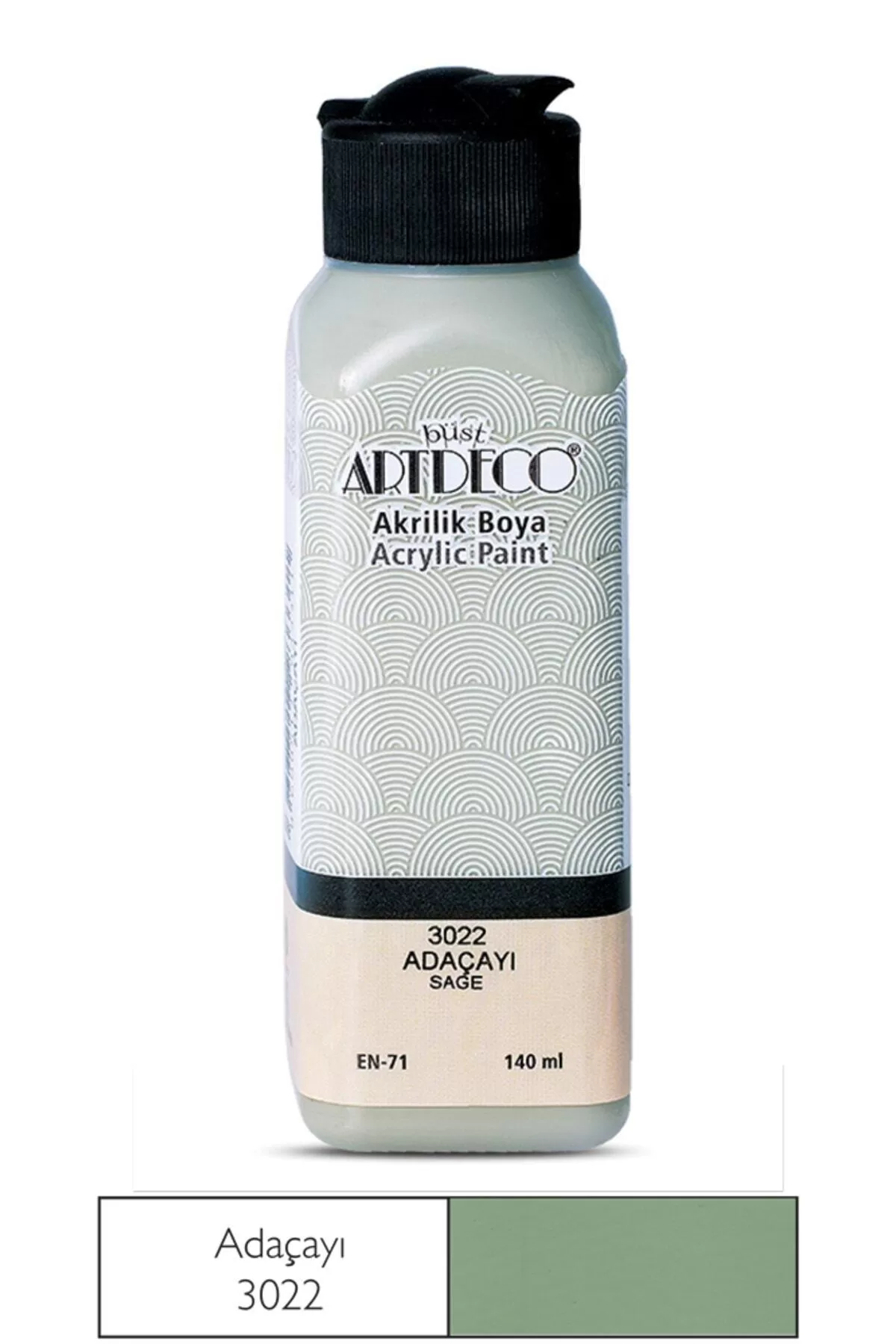Artdeco Akrilik Boya 140 ML Adaçayı Akrilik Boya