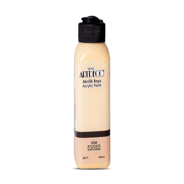 Artdeco Akrilik Boya 140 ML Ayçiçeği 