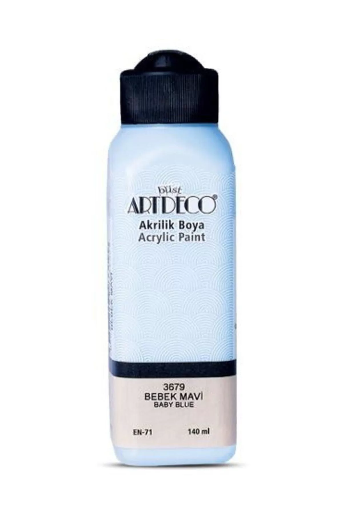 Artdeco Akrilik Boya 140 ML Bebek Mavi Akrilik Boya
