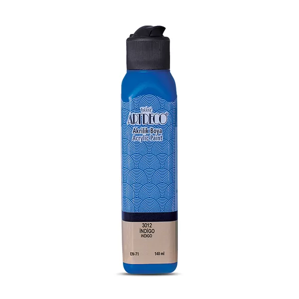 Artdeco Akrilik Boya 140 ML İndigo 070R-3012