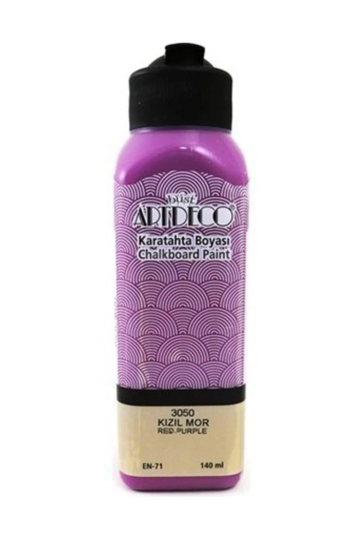 Artdeco Akrilik Boya 140 ML Kızıl Mor 070R-3050