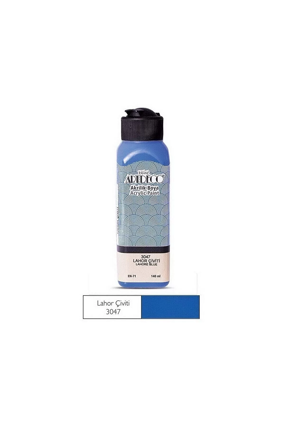 Artdeco Akrilik Boya 140 ML Lahor Çiviti Akrilik Boya