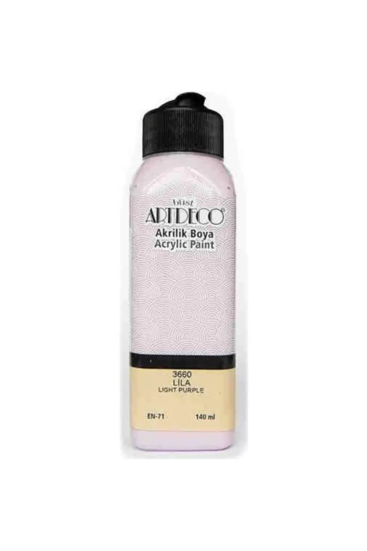 Artdeco Akrilik Boya 140 ML Lila 070R-3660
