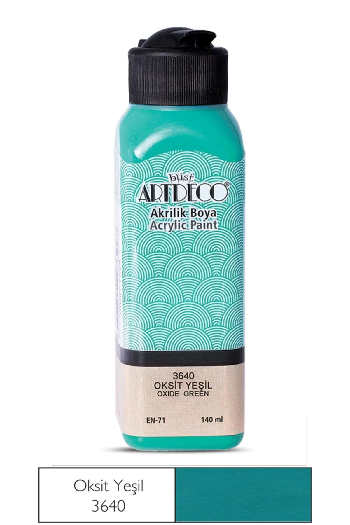 Artdeco Akrilik Boya 140 ML Oksit Yeşil Akrilik Boya