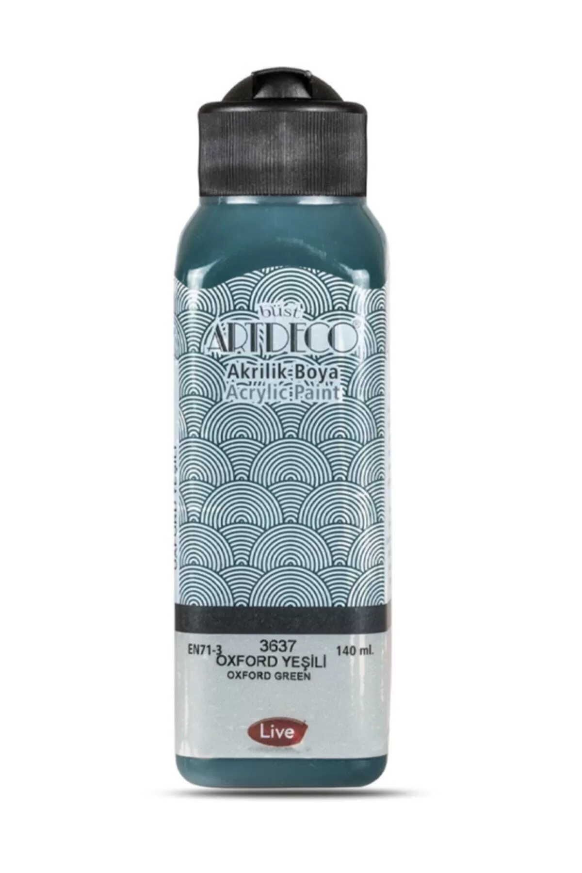 Artdeco Akrilik Boya 140 ML Oxford Yeşili Akrilik Boya